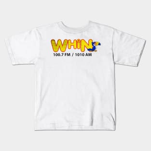 Retro WHIN Radio Station Kids T-Shirt